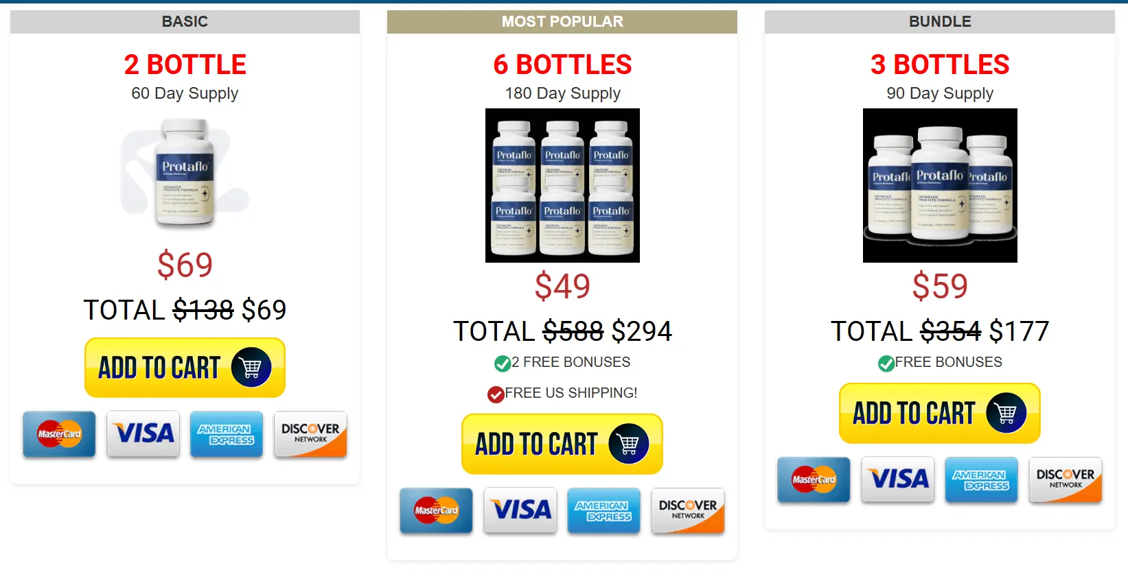 Prostate  natural blood sugar support pricing banner